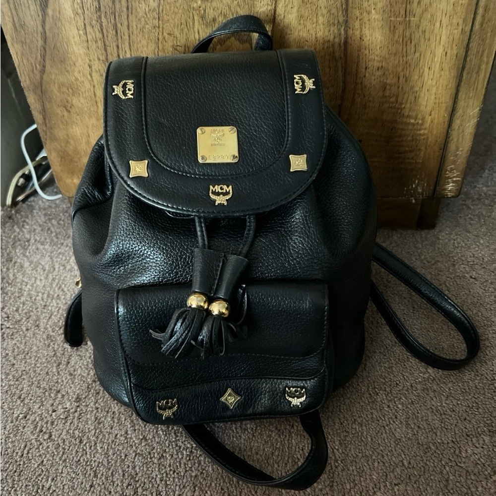 MCM Small Backpack